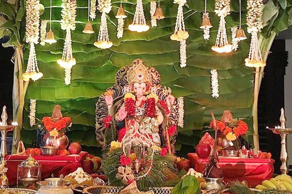 Indian Hindu Wedding Reception Decor Stock Photo 1277595565 | Shutterstock