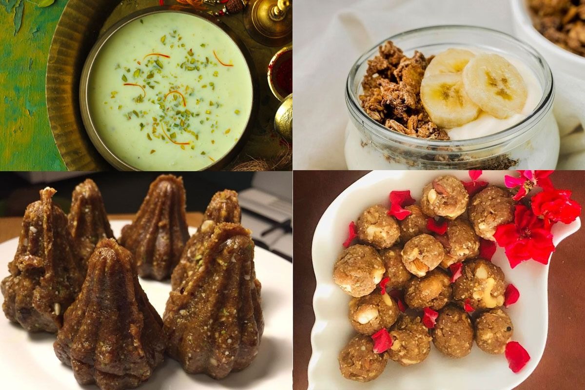 Ganesh Chaturthi 2022: 4 Easy Cholesterol-Friendly Homemade Sweets To Celebrate Along With Bappa