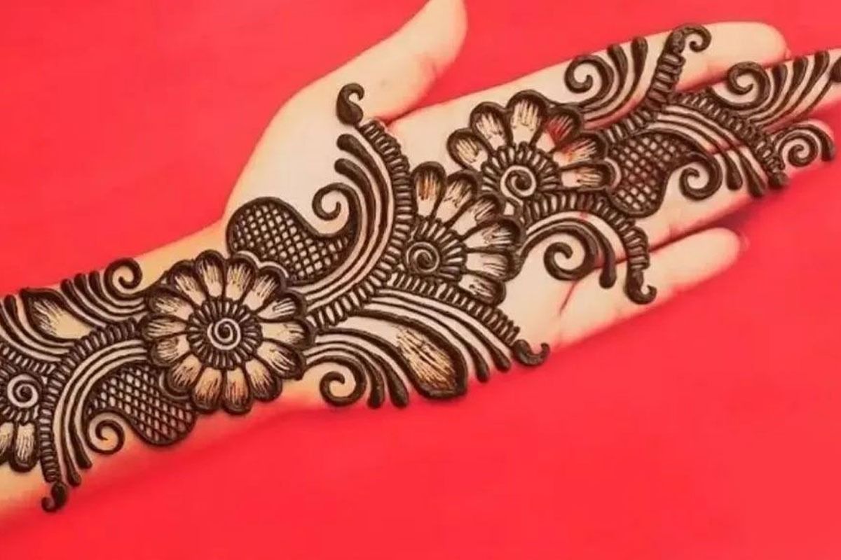 Hartalika Teej 2022 Henna Ideas: 8 Simple And Beautiful Mehndi ...