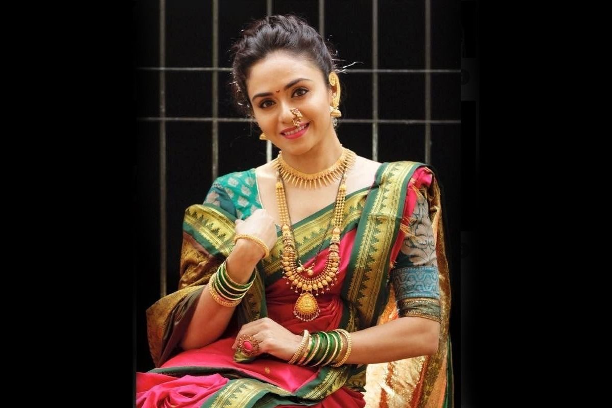 Get a Contemporary Look Even In That Traditional Maharashtrian Bridal  Attire – desiweddingbells