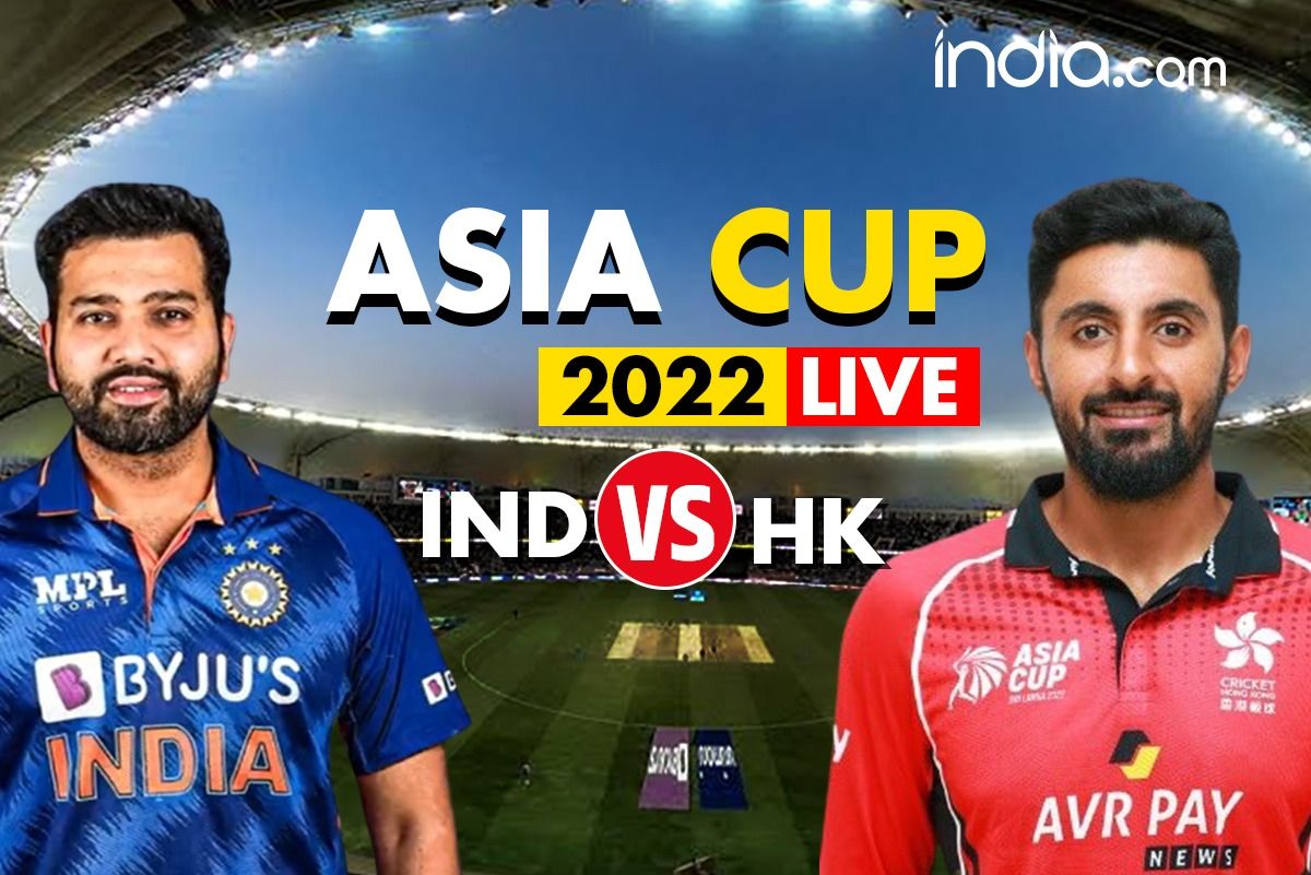 Highlights IND vs HK, Asia Cup 2022 India Beat Hong Kong By 40 Runs; Qualify For Super Fours