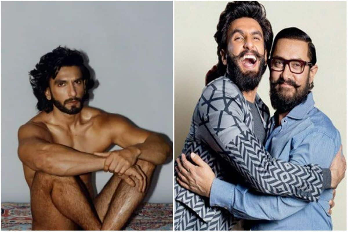 Actor Aamir Khan Xxx Video - Aamir Khan On Ranveer Singh Nude Photoshoot: It Was Quite Bold Of Him