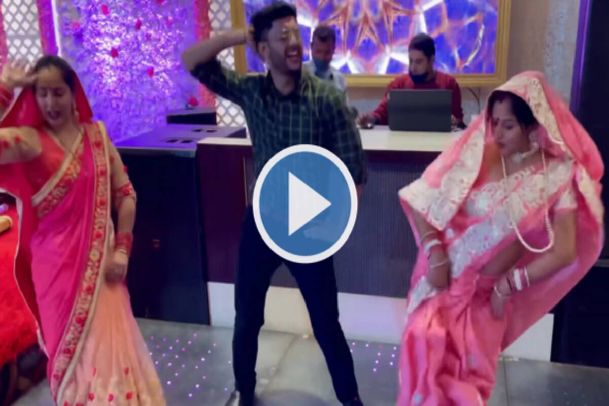 1200px x 800px - Viral Video: Sisters-in-Law Groove Joyfully to Mai Nayi Naveli With Their  Devar, Burn The Dance Floor | Watch
