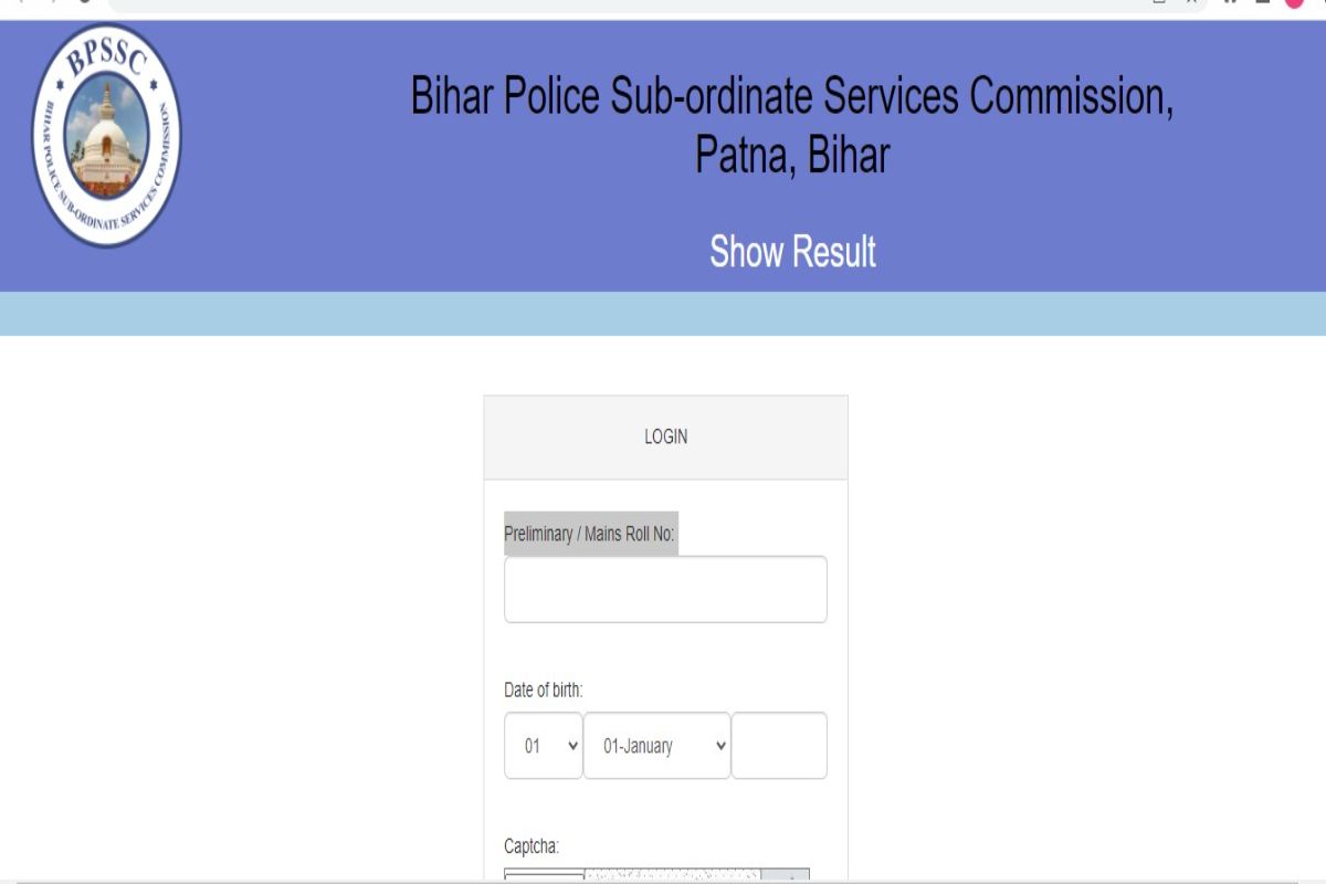 BPSSC Bihar Police SI Marksheet 2020 Released at bpssc.bih.nic.in; Here’s How to Check