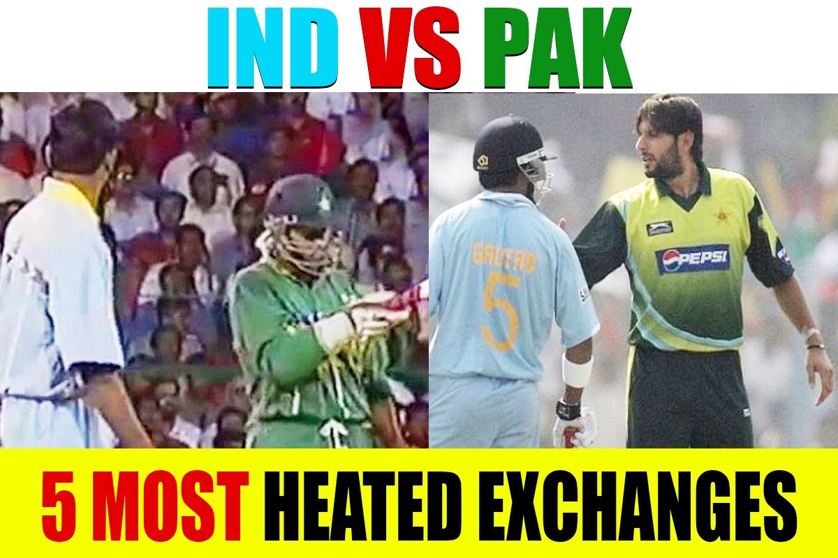 India vs Pakistan: The Face-Offs Which Spiced Up These Classic Contests  Over The Years