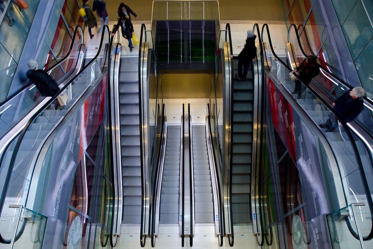 10 Children Fall Off Escalator In Shopping Mall In Hyderabad's Banjara
