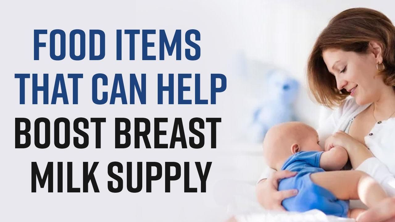 Breast milk best sale increasing food items