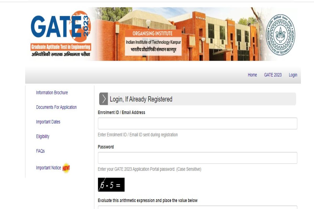 GATE 2023 Registration Deadline Extended Till Oct 16 With Late Fee: Here’s How to Apply on gate.iitk.ac.in