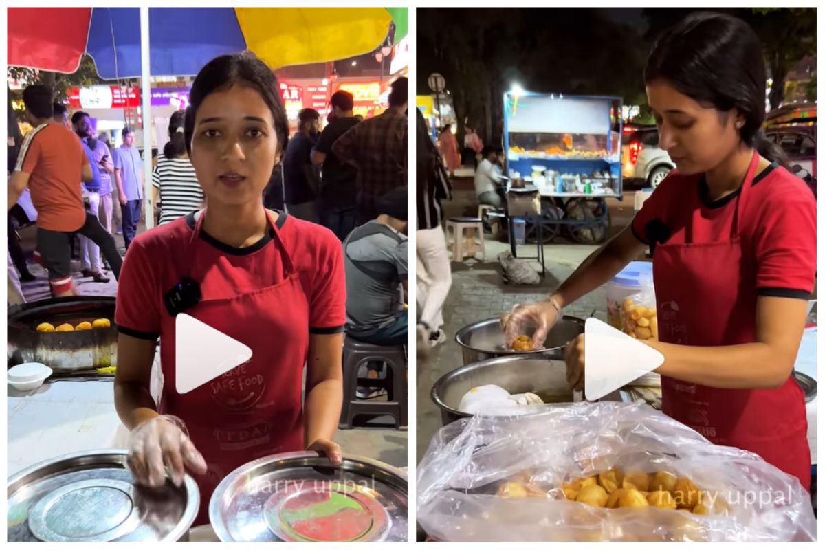 Mohali Girl Sells Pani Puri to Support Her Education, Netizens Are ...