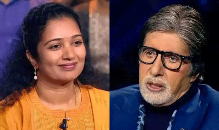 KBC 14: डा. अनु वर्गीस नहीं दे पाईं 1 करोड़ के सवाल का जवाब, बिग बी ने पूछे पिंपल्स से छुटकारा पाने के टिप्स