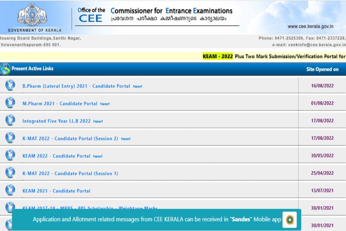 Kerala KMAT 2022 Answer Key Out For Session 2 Exam Raise Objections 