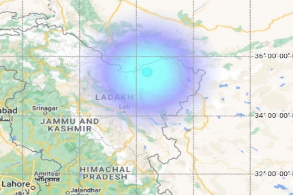 ladakh earthquake case study