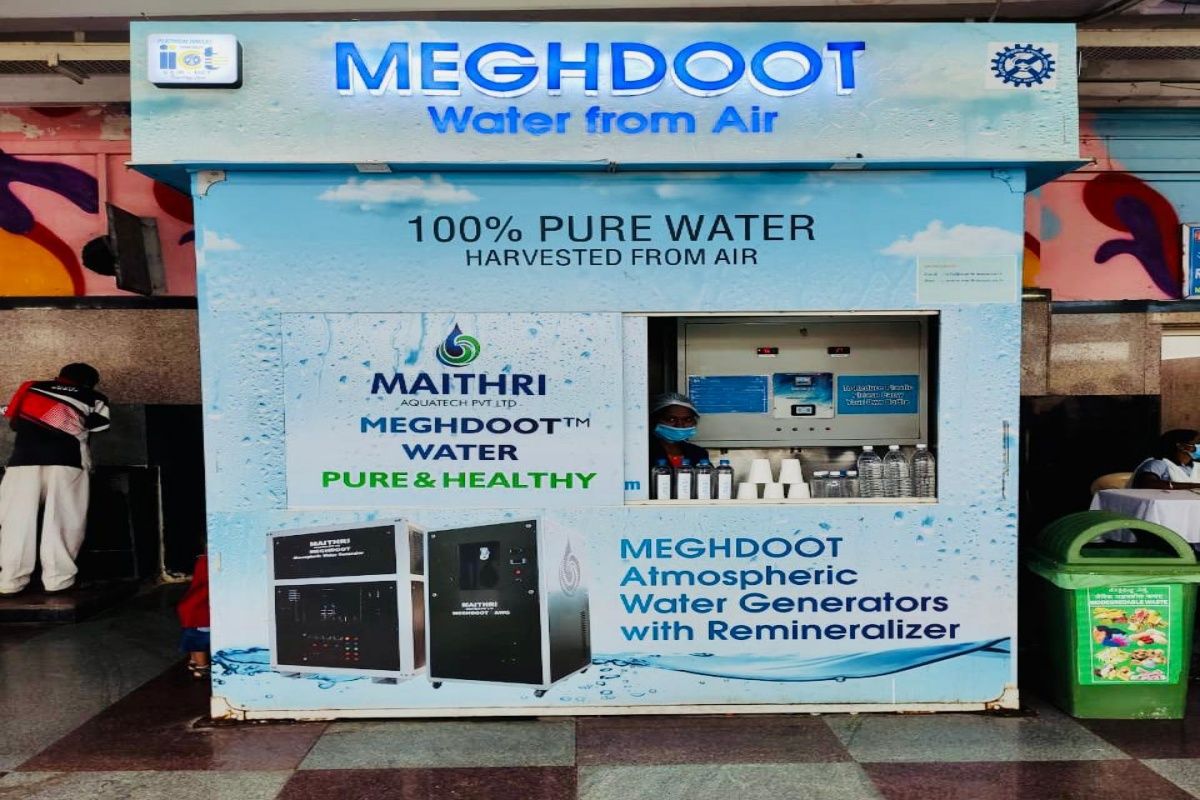 Water From Air These 6 Railway Stations In Mumbai To Get Meghdoot Water ...