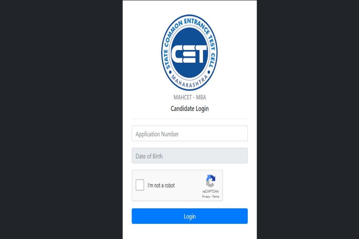 MAH CET 2022 Admit Card for MBA Exam Released at cetcell.mahacet.org| Here’s Direct Link