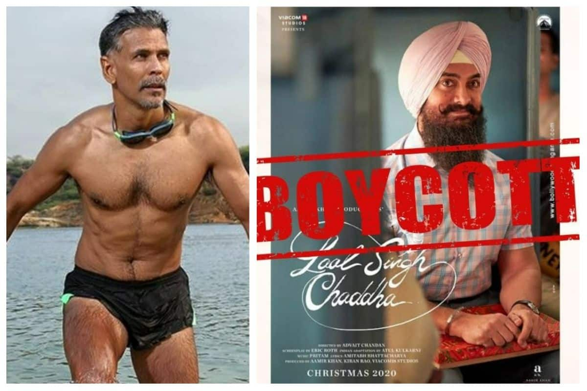 Amid Boycott Laal Singh Chaddha Controversy, Milind Soman Comes