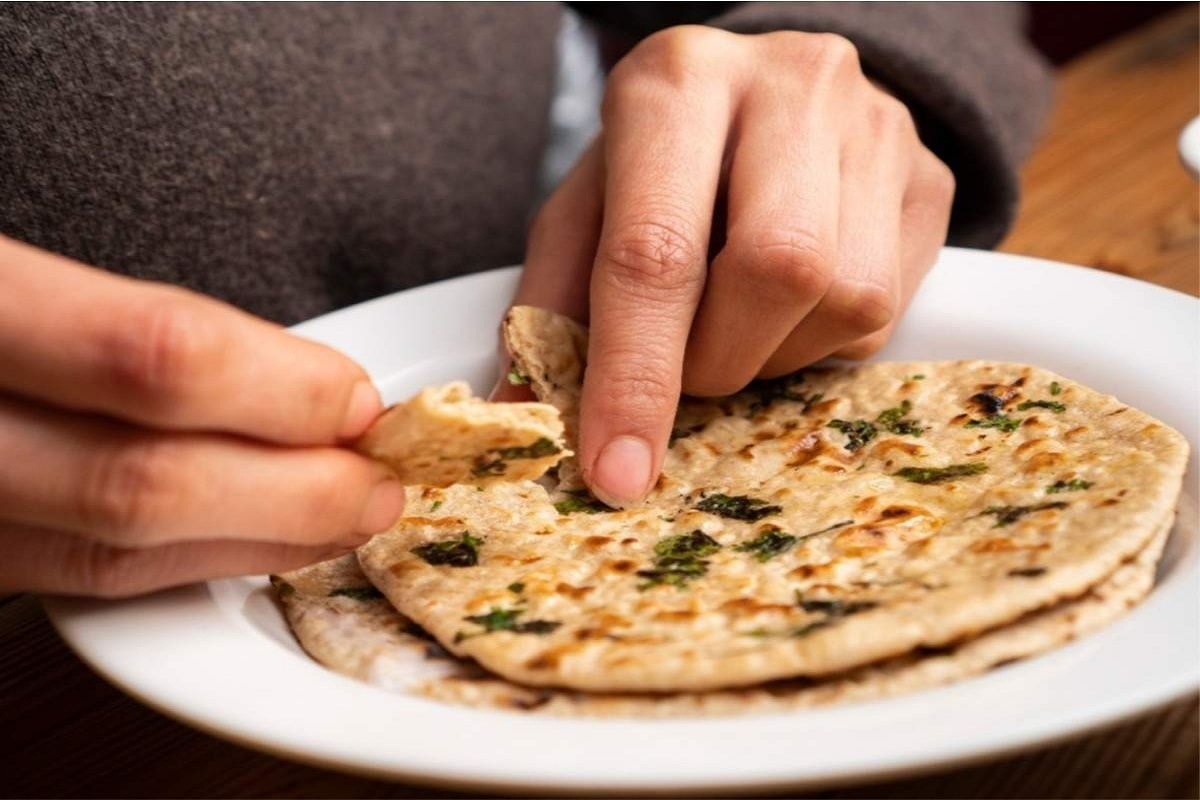 Oat Flour Chapati आरोग्याच्या