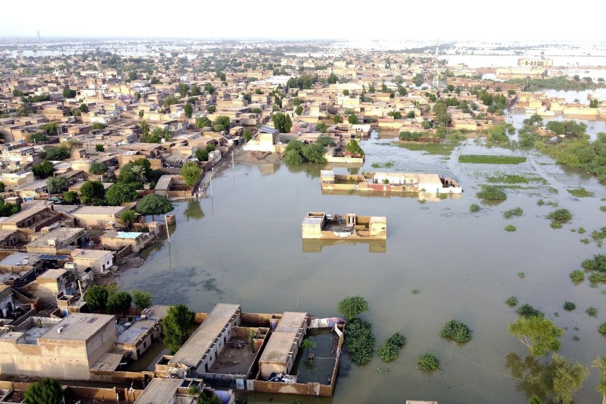 Pakistan Makes Desperate Plea For International Support Says Floods Similar To US 2005 Hurricane Katrina
