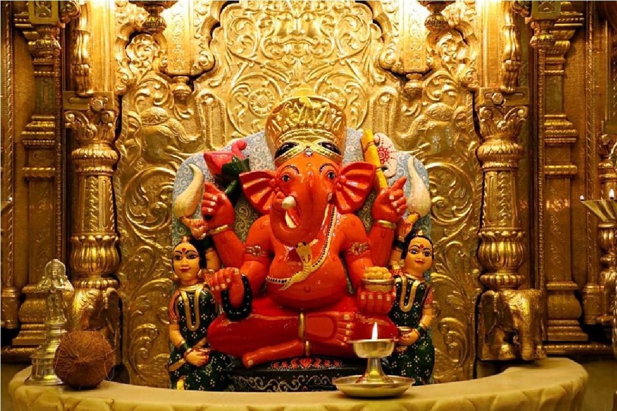 Ganesh Chaturthi 2022 Siddhivinayak Temple Aarti Live: गणेश चतुर्थी के ...