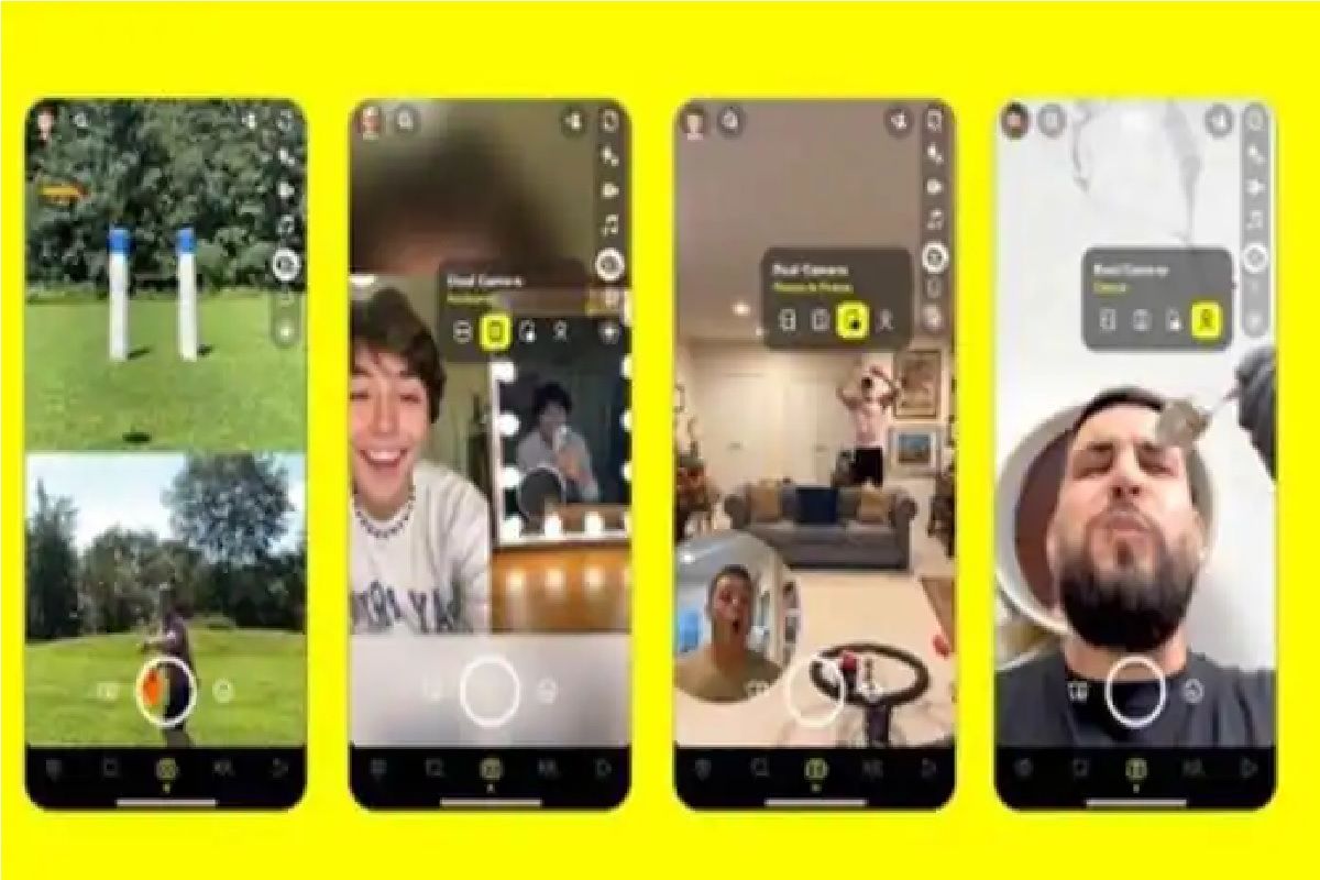 Snapchat लाया नया डुअल कैमरा फीचर, एक साथ लें कई एंगल से Photo, जानें कैसे करता है काम