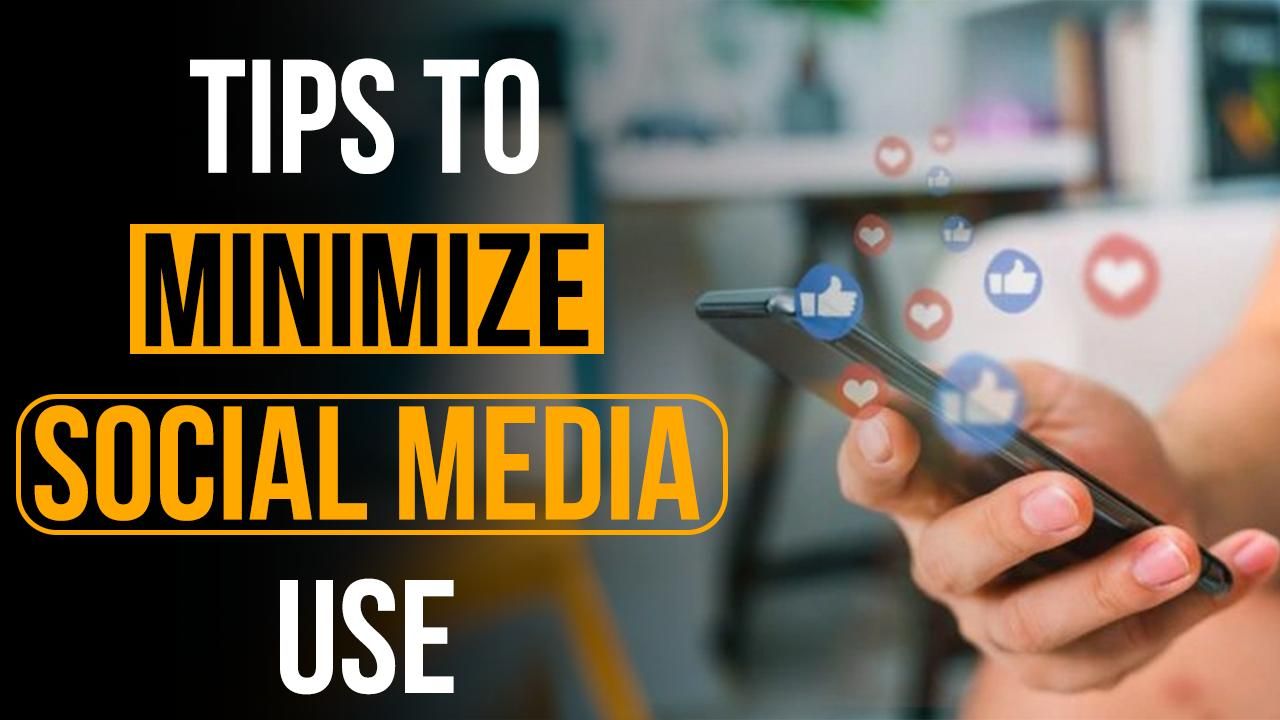 ways to limit social media use essay