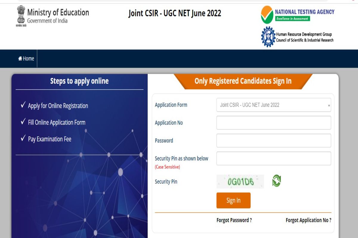 Joint CSIR UGC NET 2022 Correction Window Closes Today at csirnet.nta.nic.in; Details Inside