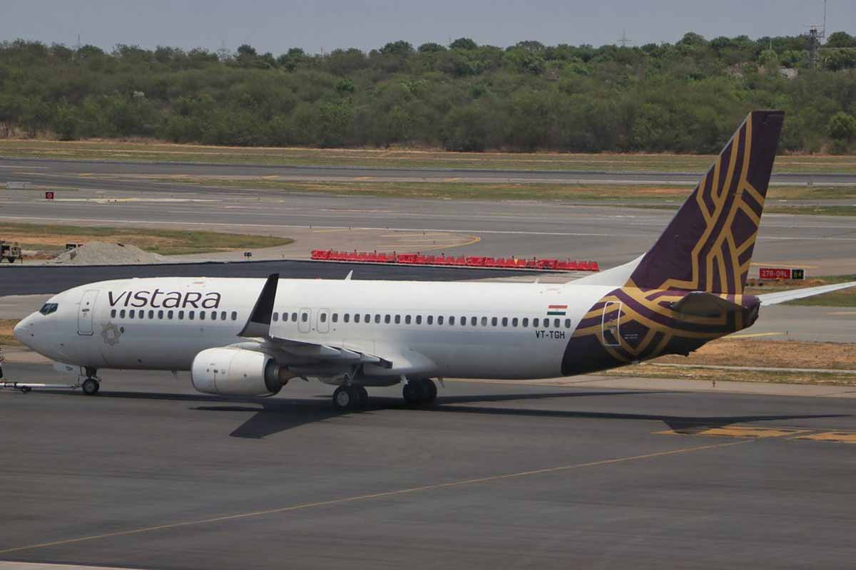 Delhi-Mumbai Vistara Flight Returns Midway After