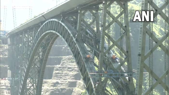 Worlds highest rail bridge