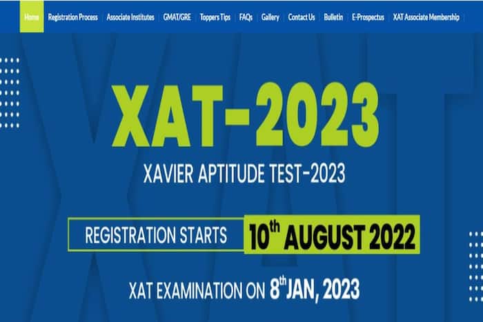 XLRI XAT 2023 Registration Begins Today at xatonline.in| Steps to Fill ...
