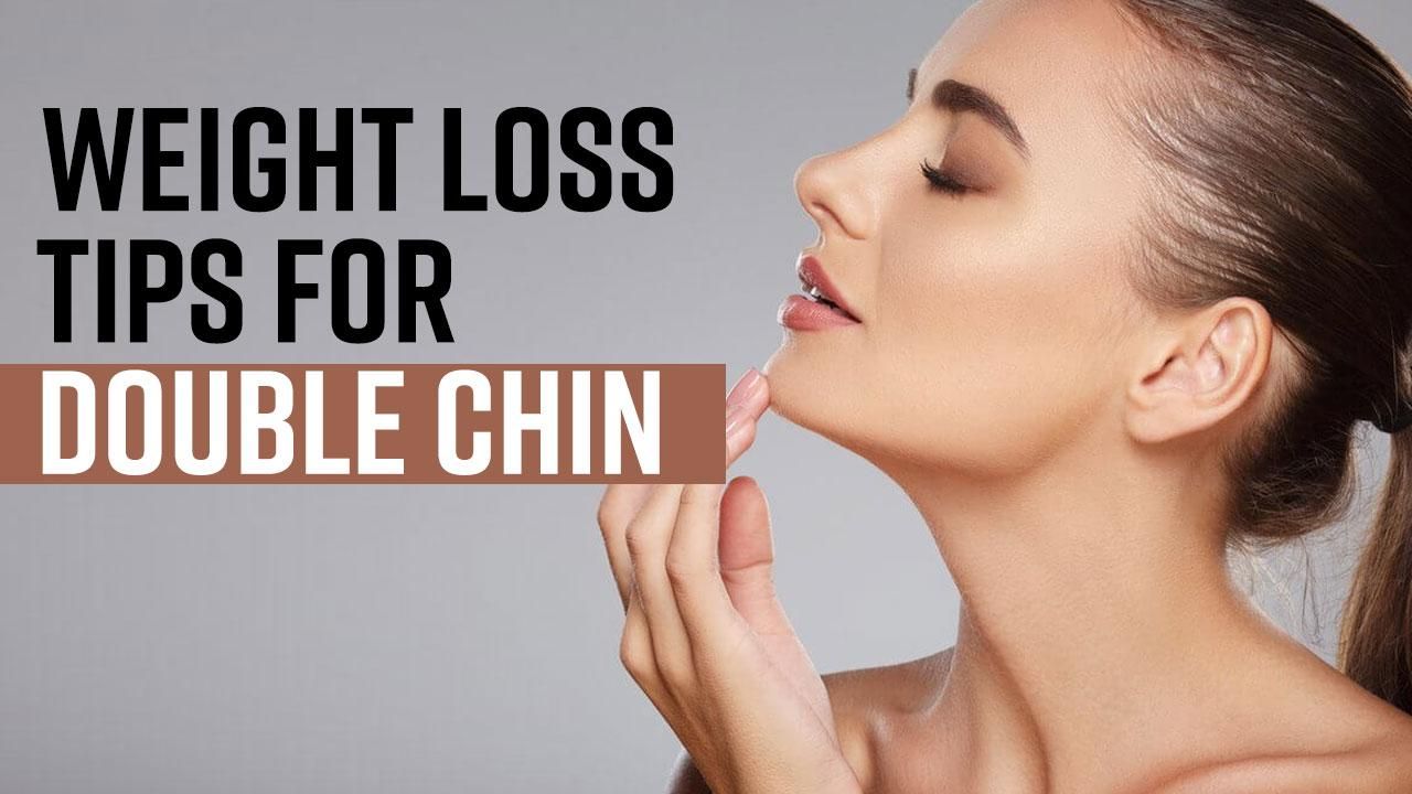 Exercise to reduce face fat and double discount chin