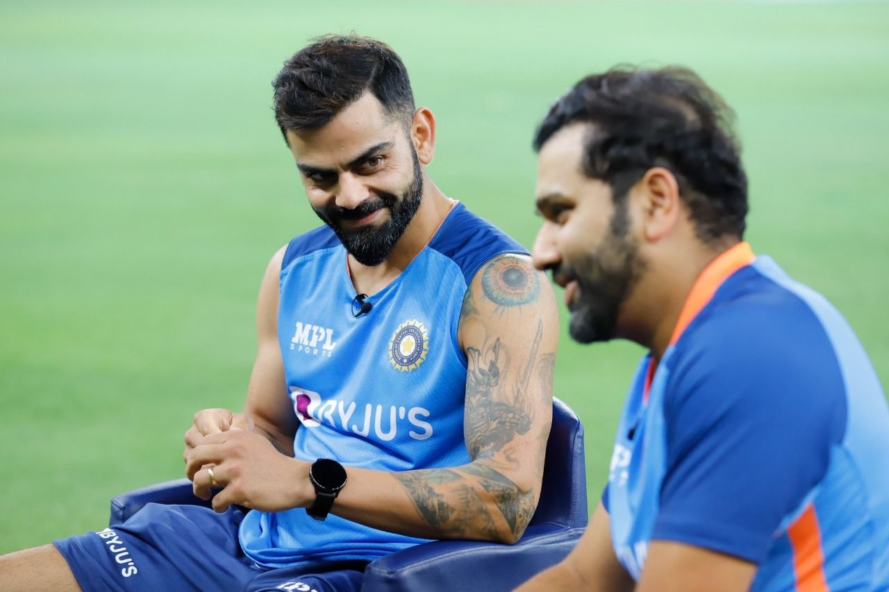 Rohit Sharma Taking Virat Kohlis Interview Is The Best Thing On ...