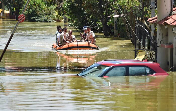 Bengaluru Rains Live Updates