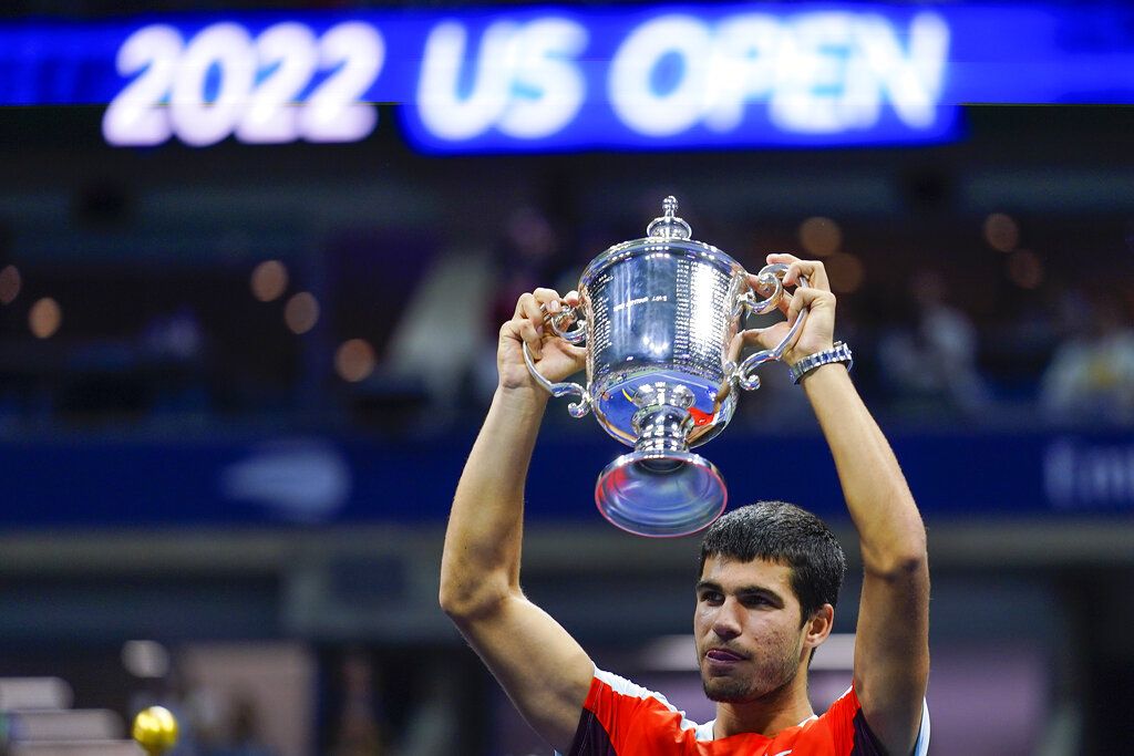 Carlos Alcaraz Who is The New US Open Champion And Youngest World No 1