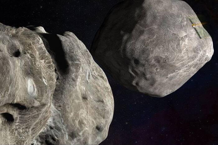 Nasas Dart Crashes Into Asteroid 5 Key Takeaways