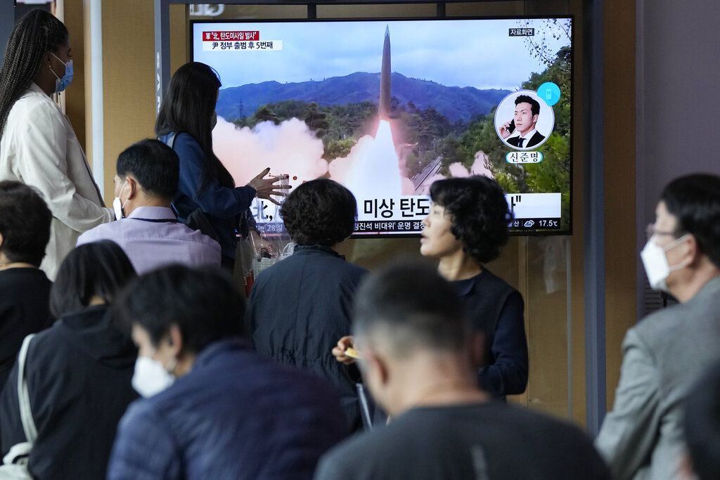 South Korea Says North Korea Test-fired Missile Toward Sea