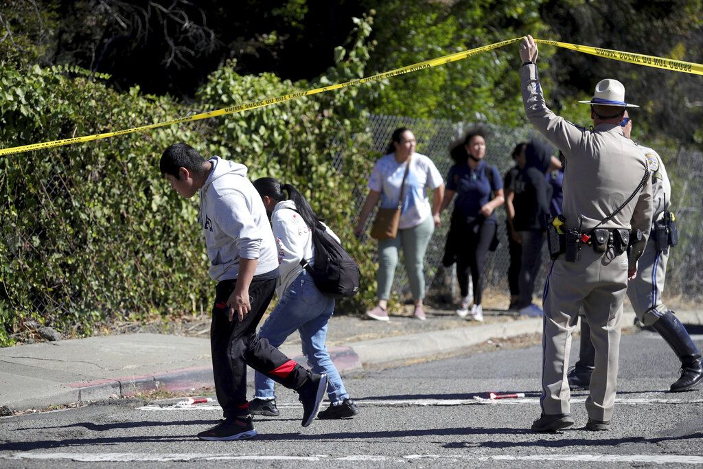 6 Adults Wounded in Shooting Inside Oakland School Campus