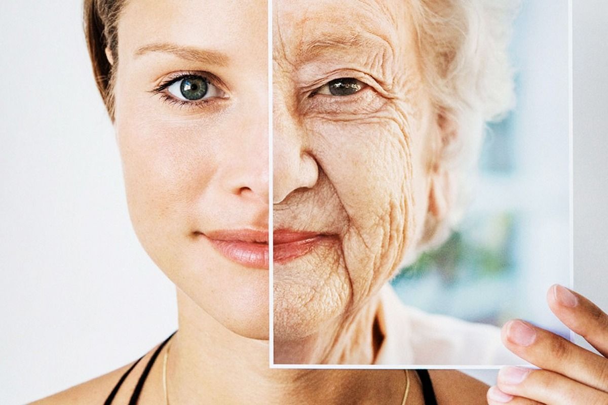 Dem Aging Process अगर आप 40 की उम्र में 60 के दिखने लगे हैं? तो ये हो सकता है कारण ...