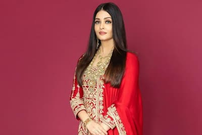 aishwarya rai in pink anarkali dress Zimbio
