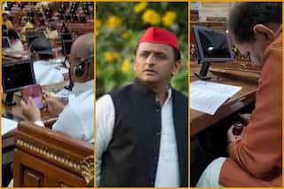 अखिलेश यादव बोले- भाजपा विधायक खेल रहे ताश, प्रदेश का हो रहा नाश