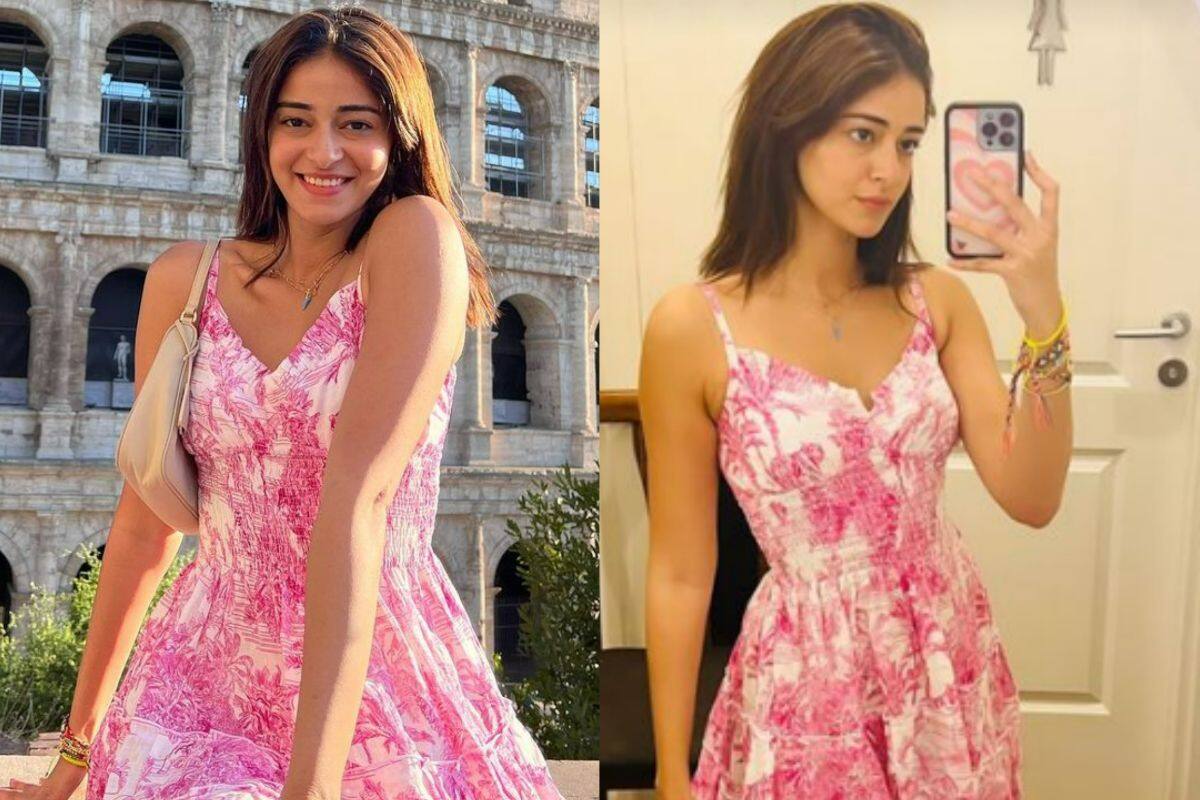 Ananya Panday Unveils a Pretty Rani Pink Lady Dior Bag, Exclusive to India  - News18