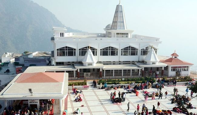 Family Trip to Vaishno Devi
