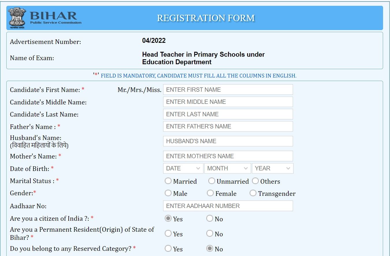 bpsc-recruitment-2022-application-process-for-40000-head-teacher