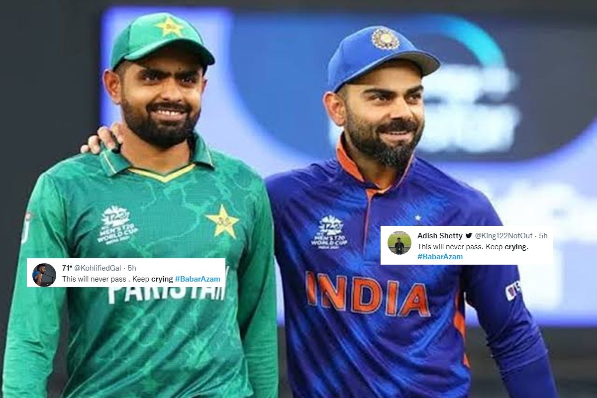 Babar Azams Famous This Too Shall Pass Message For Virat Kohli Trends ...