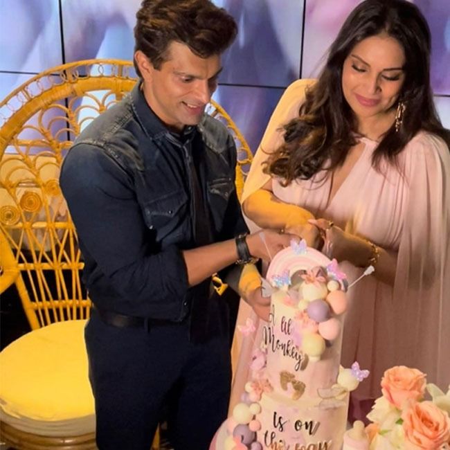 Mom To Be Bipasha Basu Jokingly Mocks Karan Singh Grover Yeh Papa Banne Wale Hai Lekin Watch 0468