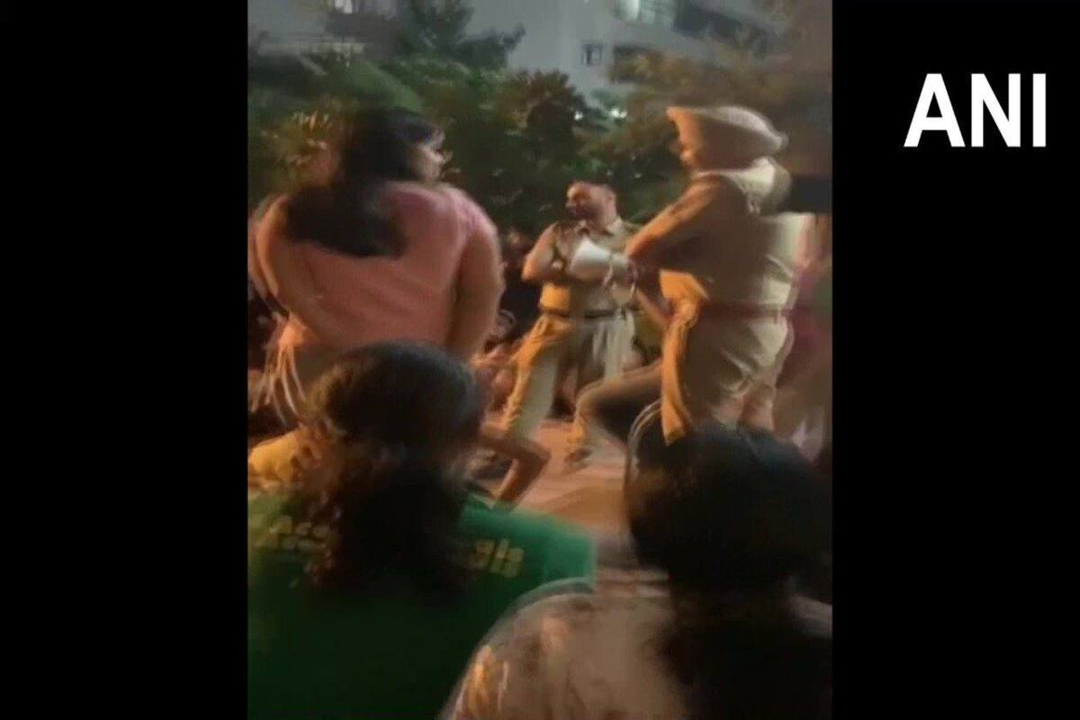 Chandigarh University Girls Hostel Bathroom Videos Leaked Online Massive  Protests Emerge