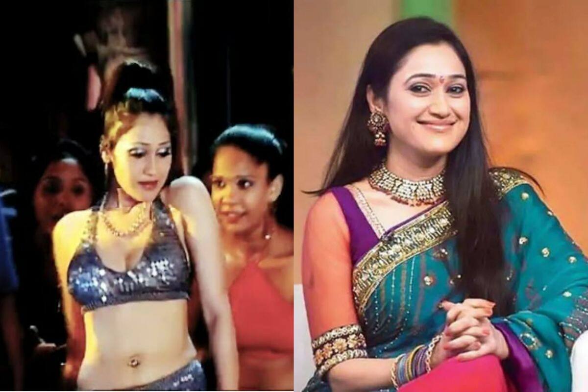 Bhabhi Ka Rape Videos - Disha Vakani Aka Dayaben Hot Item Song in Silver Bralette And Mini Skirt  Goes Viral, Fans Reacted to Video