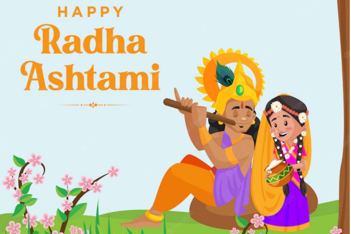 Happy Radha Ashtami 2022 Messages, Greetings, SMS, WhatsApp Status,  Facebook Posts, GiFs