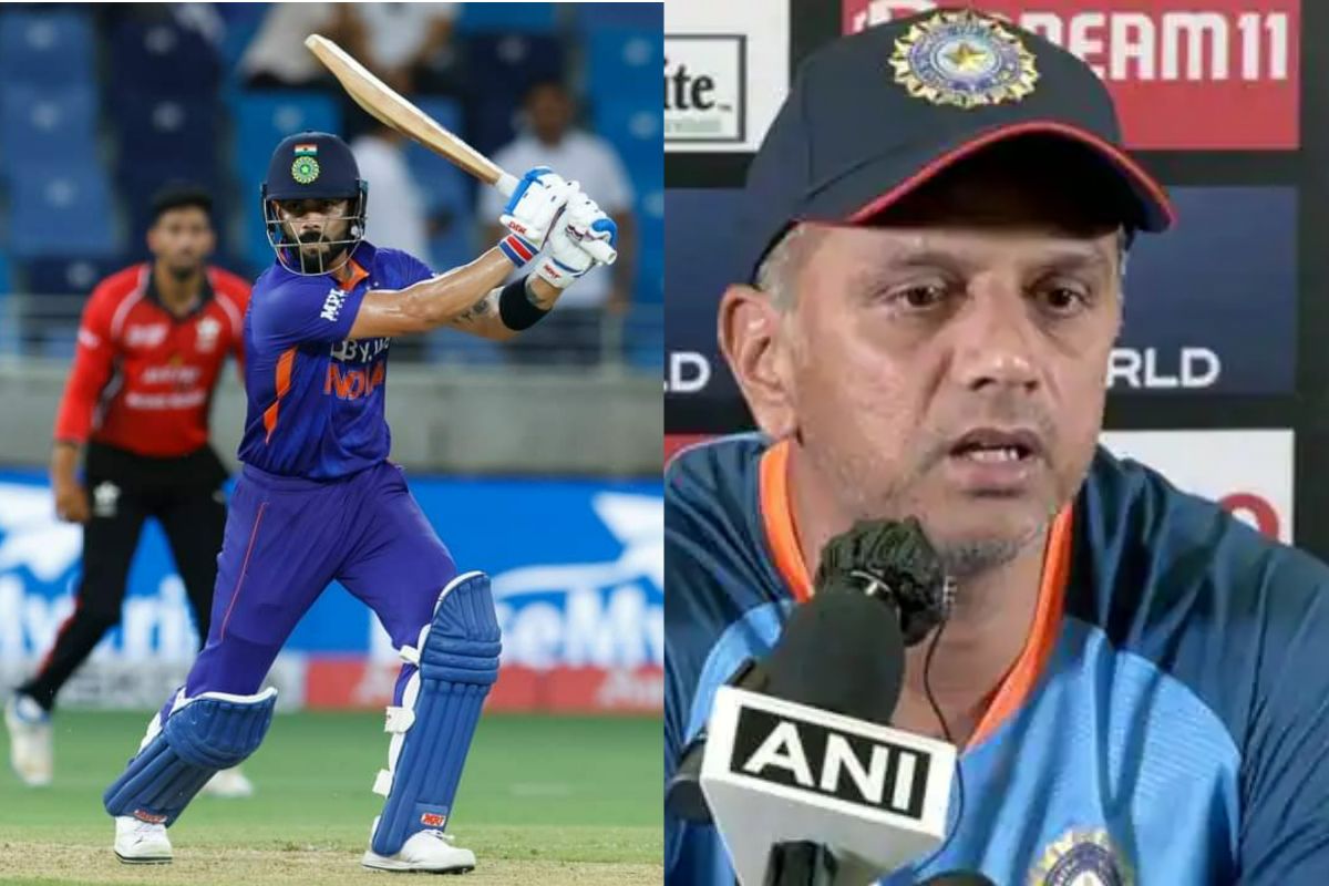 IND vs PAK: People Are Obsessed With Virat Kohlis Stats Quips Rahul Dravid