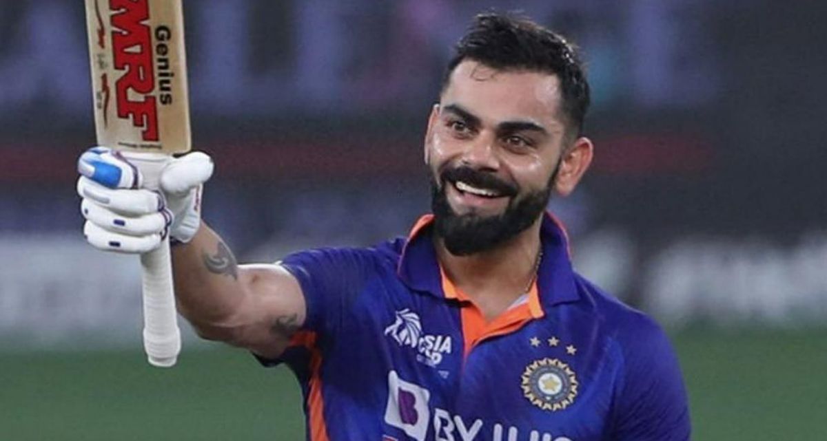 Virat Kohli Dedicates His 71st Century To Wife Anushka Sharma And ...