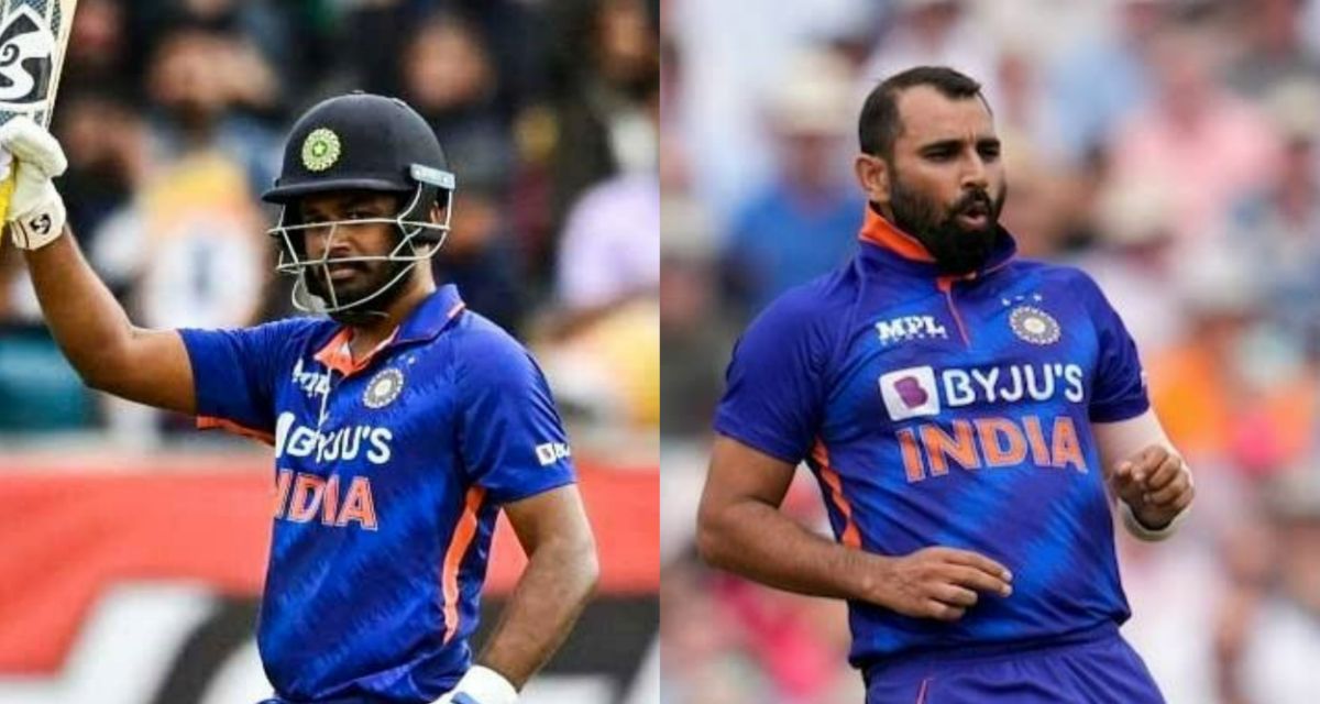 Mohammad Shami Sanju Samson Trend On Twitter After Missing Out On Indias T20 World Cup 2022 7447