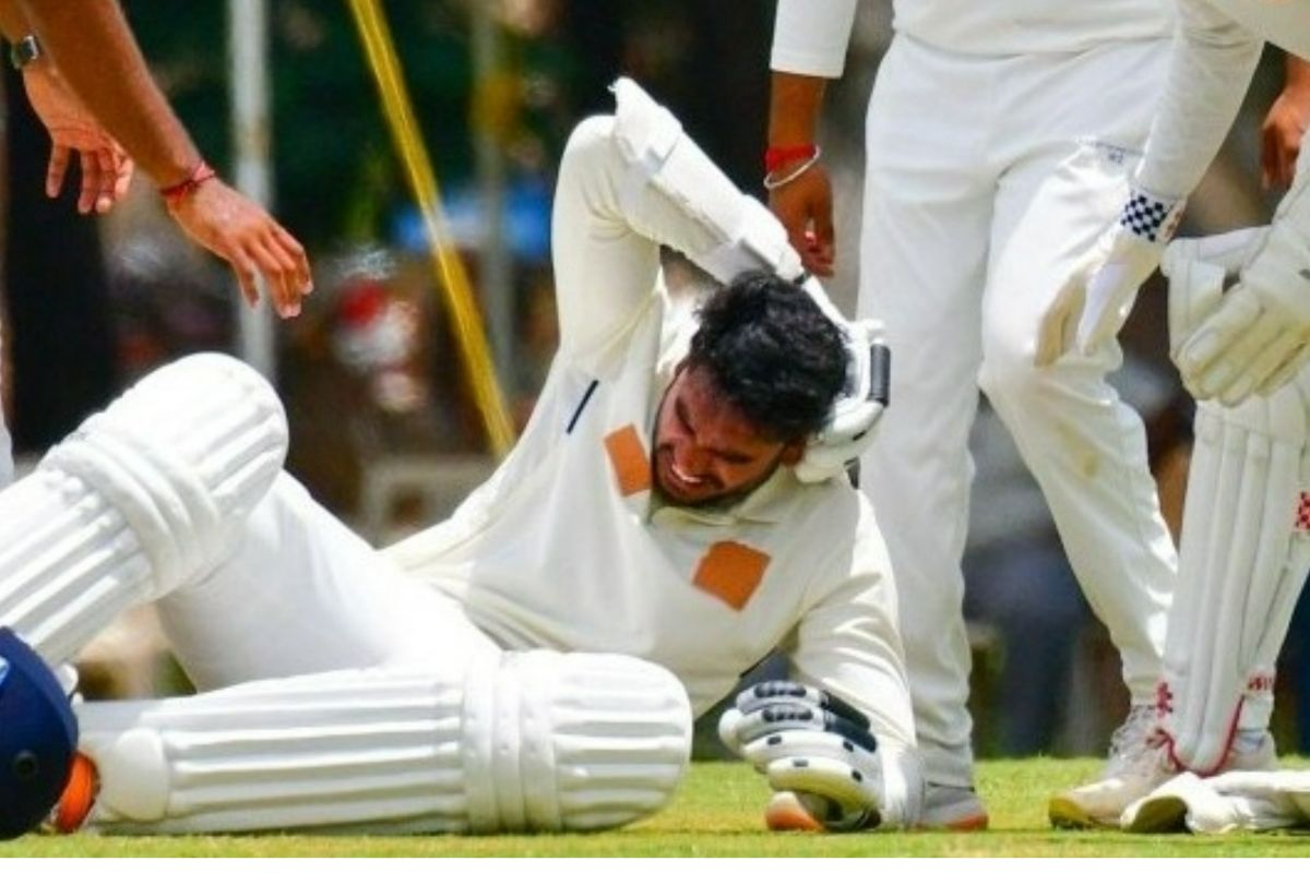 Duleep Trophy: Venkatesh Iyer Fine After Being Hit On The Neck On A ...